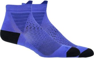 Asics Fujitrail Quarter Sock Laufsocken - Unisex | lila/blau