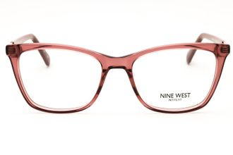 Nine West NW5191601 Crystal Rose Acetate Eyeglasses - Rose