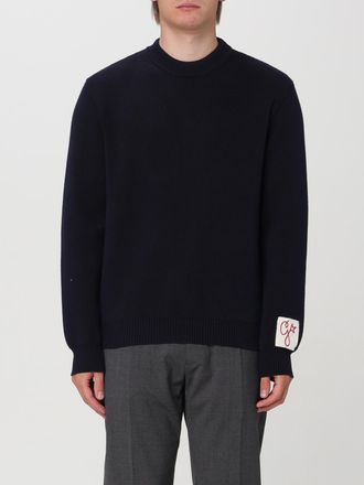 Golden Goose Geribbelde Gebreide Crewneck Trui