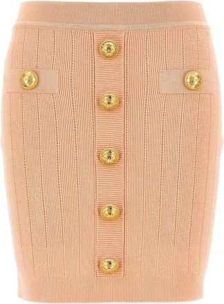 Balmain Mujer, Faldas, Rosa, Talla: XS