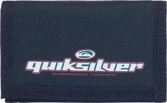 Quiksilver Mens Quiksilver Mens The Everydaily Tri-Fold Wallet - Navy - Size: L