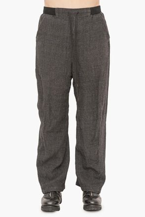 The Viridi-Anne Broek met trekkoord - Grijs