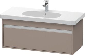 Duravit Duravit - Ketho M&oacute;dulo Mural 6668, 1 Extra&iacute;ble, 1000mm, Para C&oacute;digo