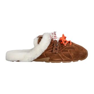 Nokwol Atlas Mule - Dames - Schoenen - Bruin - Maat: 39 EU Wol