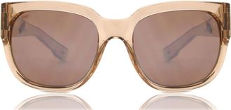 Costa 6S9019 Waterwoman Polarized 901911 Womens Sunglasses Brown Size 55