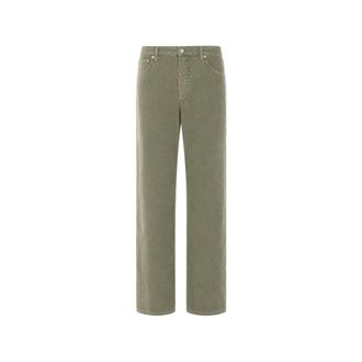 Dondup Mujer, Pantalones, Verde, Talla: W27
