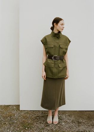 Mango Gonna diritta modal kaki - Donna - XXS - MANGO