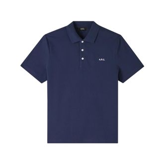A.P.C. Polo Unisex - - Tops - Uomo - Blu - S