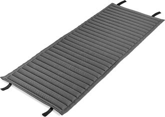 HAY Palissade Quilted Cushion f&uuml;r Lounge Chair High, anthrazit