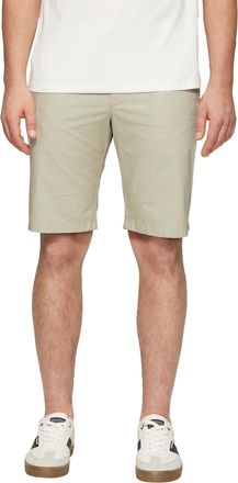s.Oliver Bermudas S.OLIVER, Herren, Gr. 32, N-Gr, beige, Web, Obermaterial: 98% Baumwolle, 2% Elasthan, meliert, regular fit kniefrei, Hosen Bermudas, Sommerho