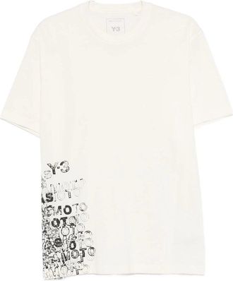 Yohji Yamamoto Gfx ss Tee