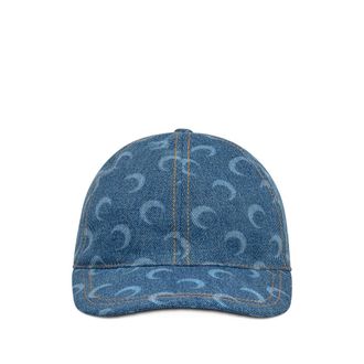 Marine Serre Moon Baseball Cap