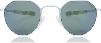 Randolph Hamilton Polarized HN001 Mens Sunglasses Grey Size 50
