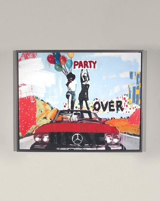 RFA Fine Art Party Over Here Giclee Wall Art by Elige