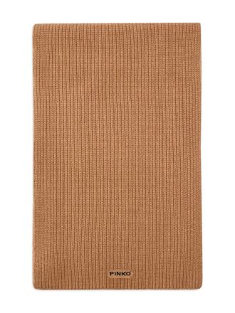 Pinko Sciarpa a coste Slovenia - Marrone