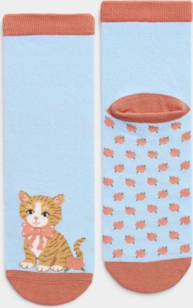 Simons Womens Adorable animal ankle socks