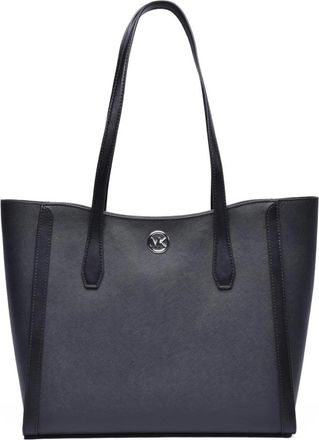Michael Kors Leida Shopper - Dames - Shoppers - Zwart - ONE Size - Tassen