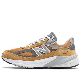 New Balance 990v6 Made in USA Wheat Silver U990TN6
