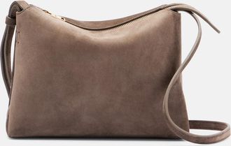 Khaite Borsa a tracolla Lina in suede