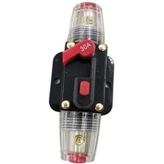 OEM Interruttore Automatico Ripristinabile Da 30 A Per Sistemi Marini E Automobilistici - Protezione 12 V/24 V, Commutazione Fusibile