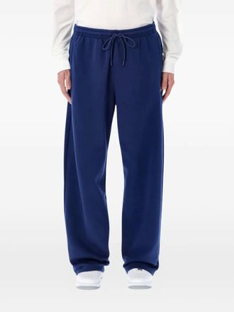 Nike Jordan Brooklin drawstring track pants - men - Cotton/Polyester/Cotton - M - Blue
