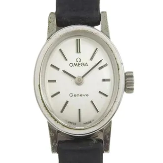 Omega Pre-owned Watches, female, White, Size: ONE SIZE Pre-owned Vintage Watch