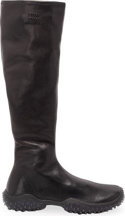 Miu Miu Stretch Leather Boots