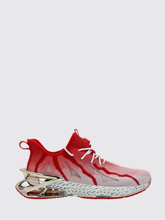 Plein Sport The Lighting Edition Gen X 02 Trainers in Jersey with a Chunky Sole