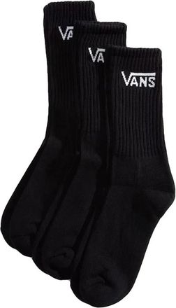 Vans Classic Crew Rox - unisex - Sokken - Zwart - S - Katoen - Ondergoed