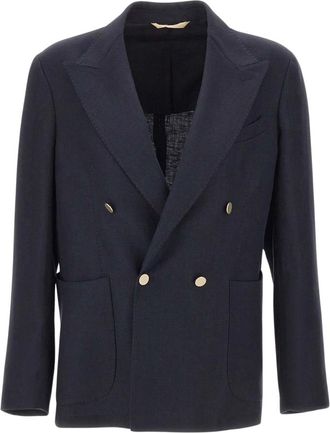 BRIGLIA 1949 Hombre, Chaquetas, Azul, Talla: L