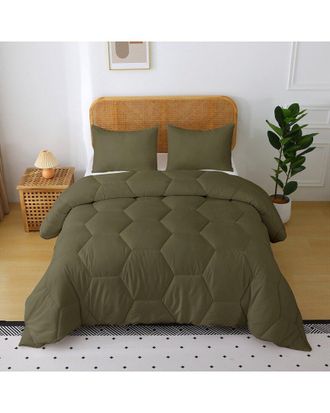 St. James Home Better Style Honeycomb Comforter Set