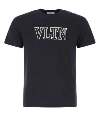 Tシャツ・カットソー VALENTINO T-SHIRTS NAVY Valentino: Blue Casual T-Shirts now up to −70% | Stylight