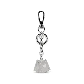 Maison Margiela Playing-cards Keyring