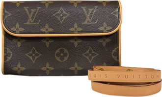 Louis Vuitton Monogram Brown Monogram Monogram Fanny Pack (Pre-Owned)