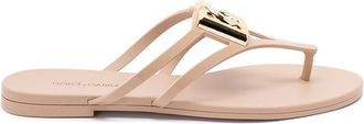 Dolce & Gabbana Rubber Flip Flops