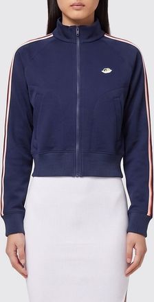 Fiorucci Felpa con zip in tessuto tecnico