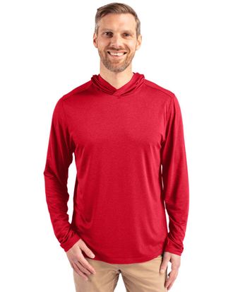 Cutter & Buck Coastline Epic Comfort Recycled Mens Hooded Shirt