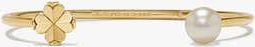 Kate Spade New York Spade Flower Pearl Cuff