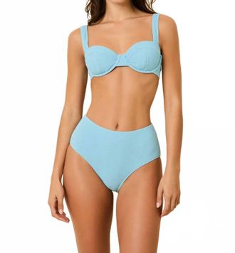 Solid & Striped Lilo Bikini In Cloud Terry