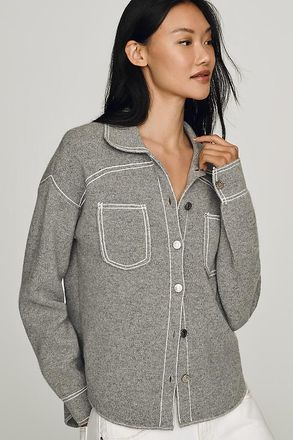 BERENICE 100% Wool Cardigan