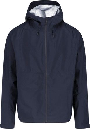 Canada Goose Black Horizon Waterproof Recycled Rain Jacket