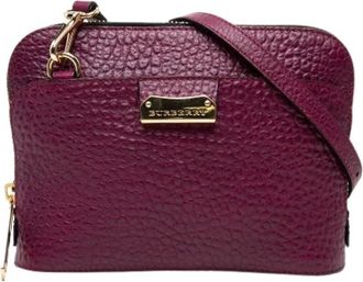 Burberry Borsa a spalla Pre-owned Harrogate - - Pre-owned - Donna - Viola - ONE SIZE