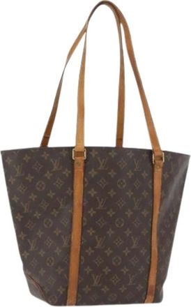 Louis Vuitton Pre-owned Tote Bags, female, Brown, Size: ONE SIZE Pre-owned Monogram Tote Bag