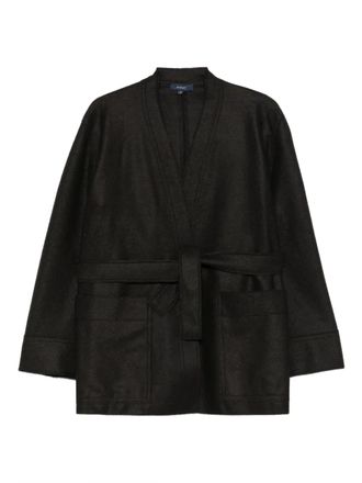 SOEUR Giacca con cintura - Nero