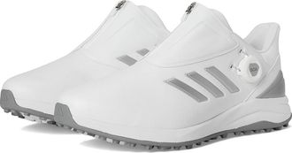 adidas Golf Solarmotion 24 BOA Lightstrike Spikeless Golf Shoes Mens Shoes Footwear White/Silvermet/Blueburst : 11.5 D - Medium, Synthetic