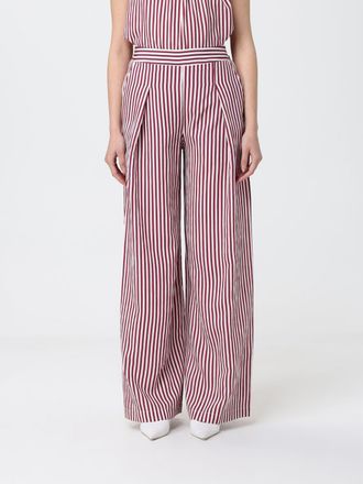 Hanita Pantaloni palazzo Hanita in misto viscosa a righe