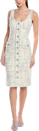 L'agence Aya Midi Dress