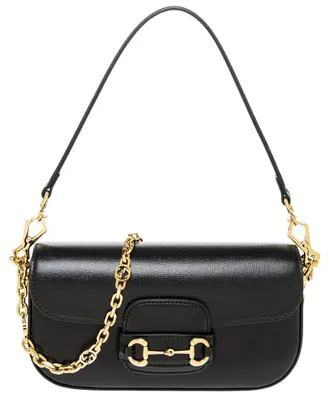 Gucci Horsebit 1955 Small Leather Shoulder Bag