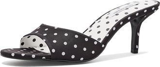 Steve Madden Kendrix Womens Sandals Black/White : 9.5 M, Synthetic
