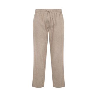 Iceberg Pantaloni Jogger - - Trousers - Uomo - Beige - L